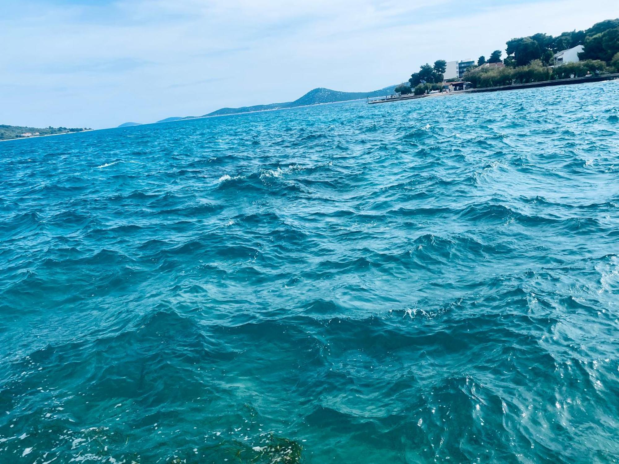 Apartmani Linda Vodice Esterno foto